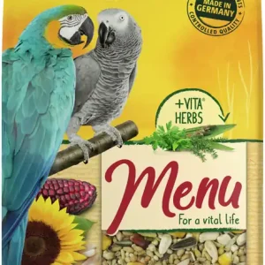 Geprüft Vitakraft Premium Menü Papageien 1 kg